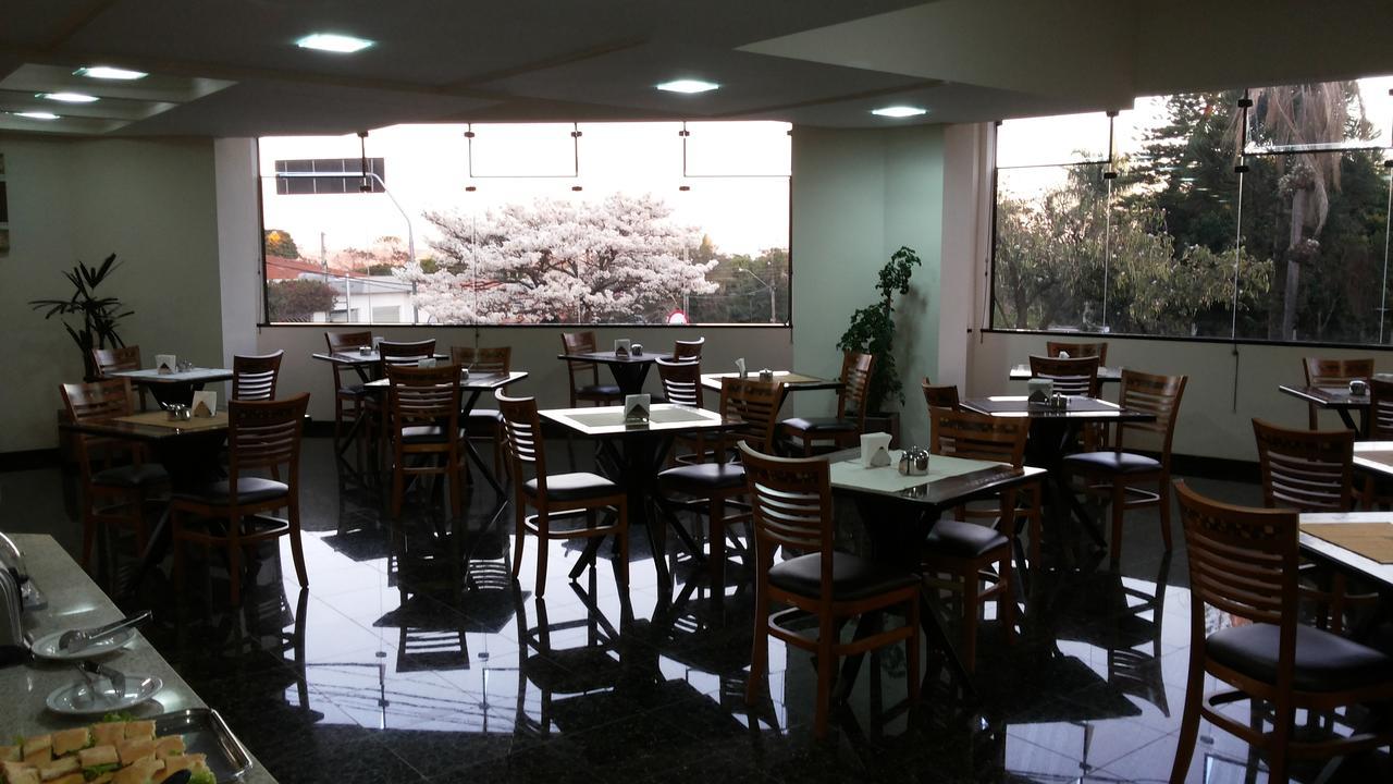 Universo Hotel Paulínia Exterior foto